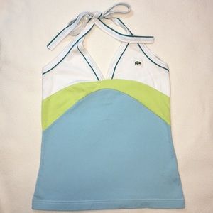 Lacoste Halter Top EUC